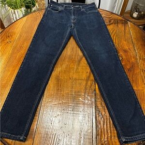 Levi’s 531 Men’s 36x34 (Fits 36x33) Dark Wash Skinny Slim Jeans
